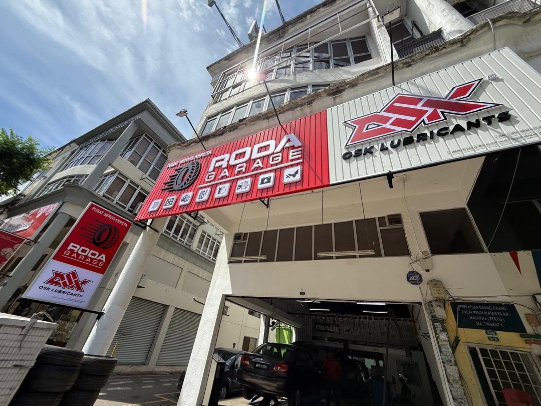 Roda Garage (Pusat Tayar & Servis Kereta) 5