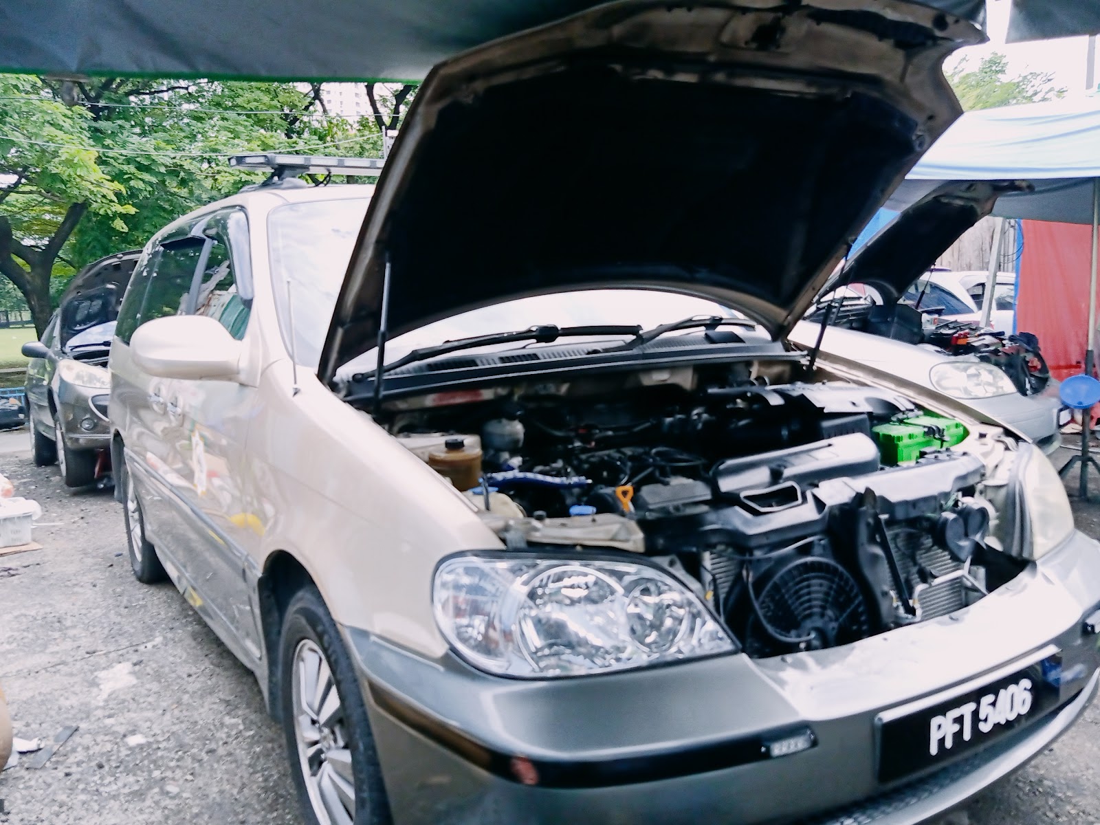 Roda Garage (Pusat Tayar & Servis Kereta) 6