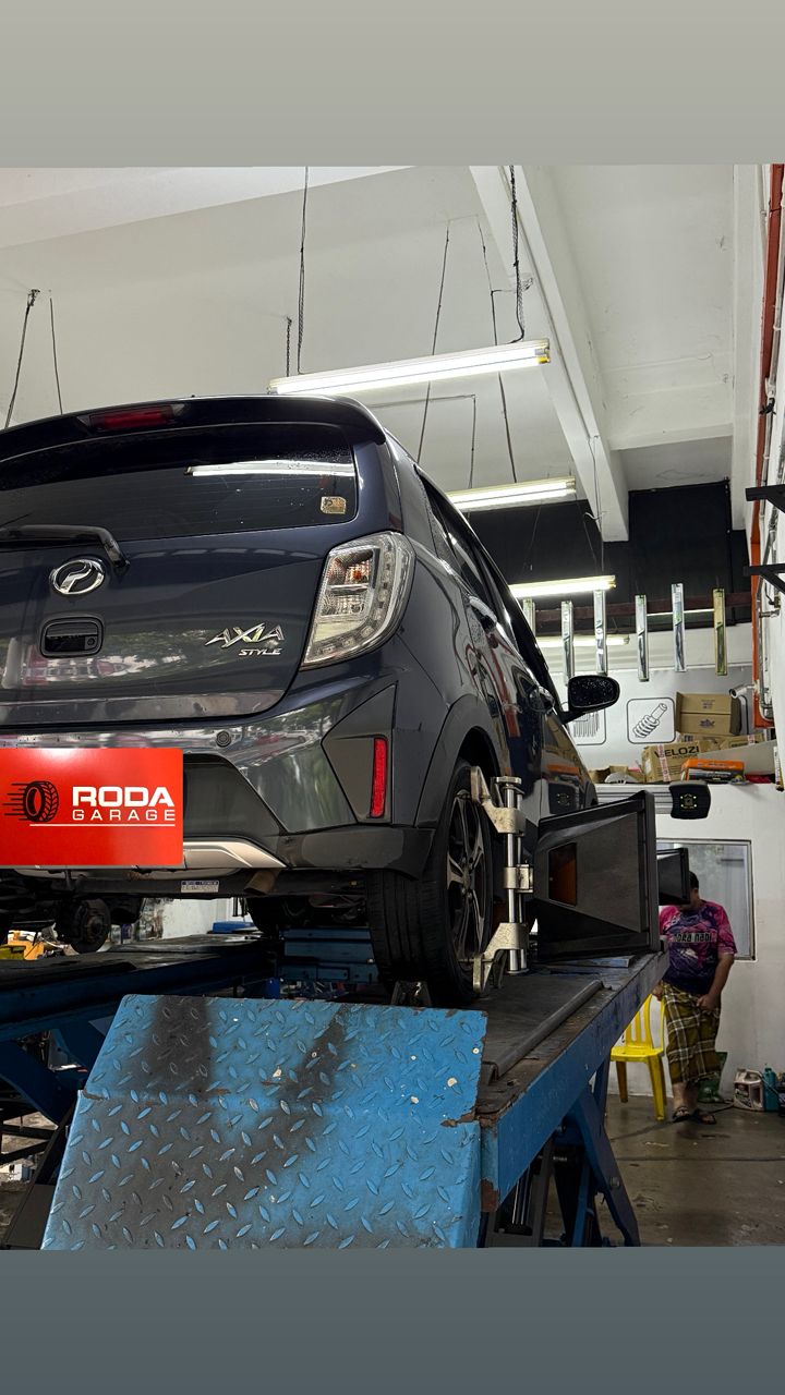 Roda Garage (Pusat Tayar & Servis Kereta) 7