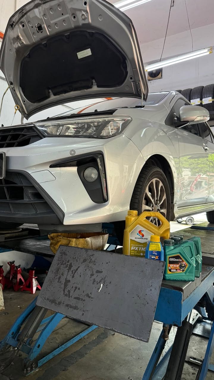 Roda Garage (Pusat Tayar & Servis Kereta) 9