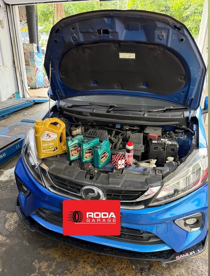 Roda Garage (Pusat Tayar & Servis Kereta) 10